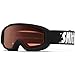 Smith Optics Sidekick Youth Junior Series Ski Snowmobile Goggles Eyewear - Black / RC36 / Small