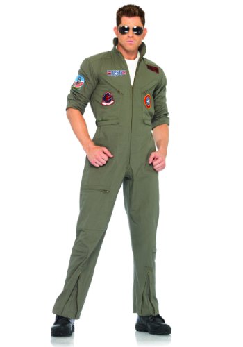 Plus Top Gun Jumpsuit (2X)