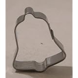 Stampino per biscotti - acciaio inox - 11cm - disegno a forma di campanadi Cookware company