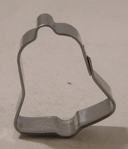 Stampino per biscotti - acciaio inox - 11cm - disegno a forma di campana Stampino per biscotti - acciaio inox - 11cm - disegno a forma di campana