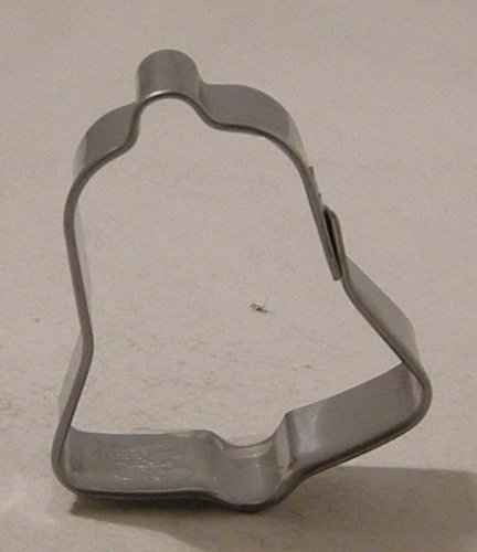 Stampino per biscotti - acciaio inox - 11cm - disegno a forma di campana