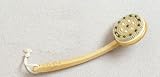 Boar Bristle Long Handle Back Scrubber Bath Brush Skin Exfoliator Body Brush