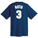 Babe Ruth New York Yankees Cooperstown Name and Number T-Shirt