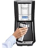 Hamilton Beach 12-Cup Coffee Maker, Programmable Brewstation Summit Dispensing Coffee Machine (48464)