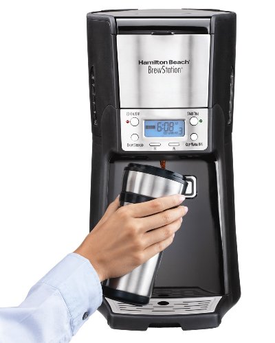 Hamilton Beach 48464 Brewstation Summit 12-Cup Programmable Coffeemaker Hamilton Beach 48464 Brewstation Summit 12-Cup Programmable Coffeemaker
