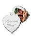Custom Photo Heart Pendant  Sterling Silver Scalloped Heart Swivel Photo Pendant Picture Charms Created From Your Favorite Photo