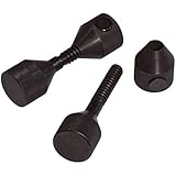 Sumner Manufacturing 781235 Qwik Pins, Carbon Flange Pins, 5/8" - 1-5/8", Sold per Pair