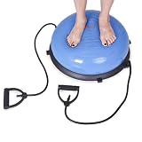 Office Fitness Balance Dome with Exercise DVD - Balance Ball Trainer - Significant Calorie Burning Aid