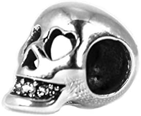 The Sea of Jewels - Sterling Silver 'Calvariam' Bead - 100% Money Back Guarantee - Guaranteed Gasp