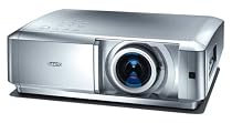 Sanyo PLV Z5 HDTV Projektor (1100 ANSI Lumen) HDMI silber