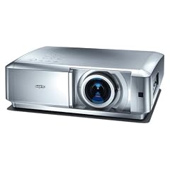 Sanyo PLV Z5 HDTV Projektor (1100 ANSI Lumen) HDMI silber