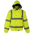 Vizwear Hi Viz Bomber Jacket