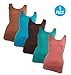 Andrew Scott Women's 5 Pack Tank Tops in Assorted Colors …