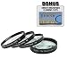 Digital Concepts +1 +2 +4 +10 Close-Up Macro Filter Set with Pouch For The Sony DSC-HX1 Digital Camera
