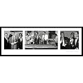 Rat Pack Slim Framed - 12 x 36"