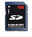 Electronics : Flash Memory 1GB SDcard, Secure Digital Card