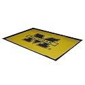 Michigan Wolverines NCAA Jute Boucle Rug (48"x72")