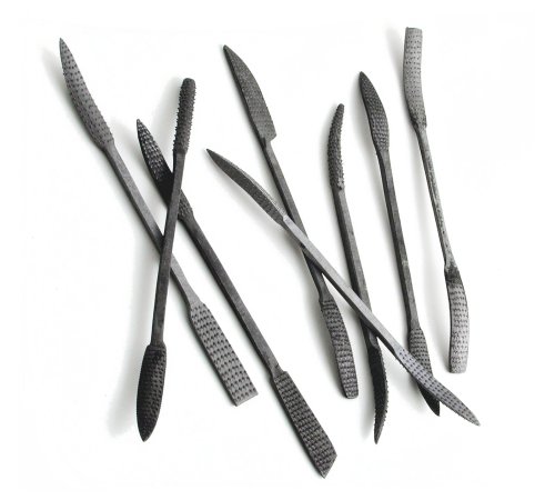 Robert Larson Co. 825-3600 Riffler Rasps Set