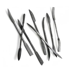 Robert Larson Co. 825-3600 Riffler Rasps Set by Robert Larson
