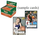 2005 06 Topps Style '52 Basketball Cards Hobby Box (18 packs/box, 9 cards/pack, 2 autographs, 3 relics & 5 parallels per box)