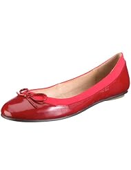 Buffalo London 207-3562 KID SUEDE FUSCHIA 01 116538 Damen Ballerinas