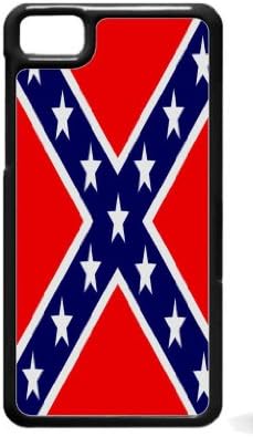 HeartCase Hard Case for Blackberry Z10 Blackberry 10 ( Confederate Rebel FLAG )