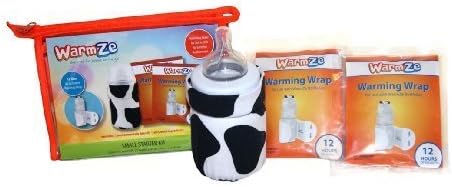 Warmze Feeding Bottle Starter Kit, Small, 4-6 Ounce by Warmze