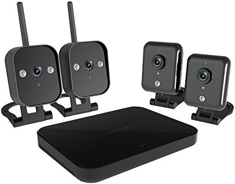 Zmodo Replay - HD WiFi Security System Full Kit by Zmodo Technology Corporation