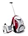 E-Volve Cabin-Approved Travel Trolley Backpack / Rucksack / shoulder bag / luggage set ( Red/Beige )