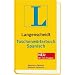 Langenscheidt Taschenw�rterbuch Spanisch: Spanisch - Deutsch / Deutsch - Spanisch. Rund 130.000 Stichw�rter und Wendungen. Neu gestaltet - optimal lesbar