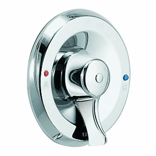 Moen 8320 Commercial Posi-Temp Single Handle Pressure Valve, Chrome