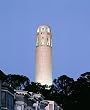 Coit Tower at Dusk Photograph - Beautiful 16"x20" Photographic Print by Carol M. Highsmith