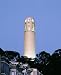 Coit Tower at Dusk Photograph - Beautiful 16"x20" Photographic Print by Carol M. Highsmith