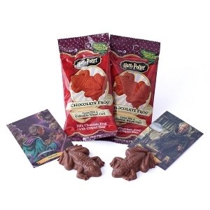 Harry Potter candy - chocolate frog