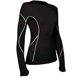 Icebreaker Women's GT180 Long Sleeve Chase Crewe
