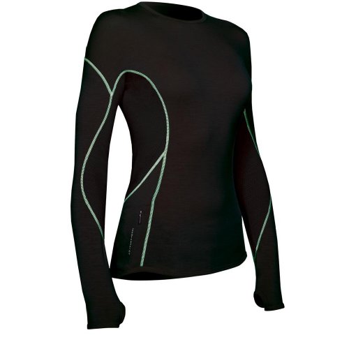 Buy Icebreaker Ladies GT180 Long Sleeve Chase Crewe by Icebreaker