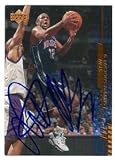 Lucious Harris autographed Basketball Card (New Jersey Nets)