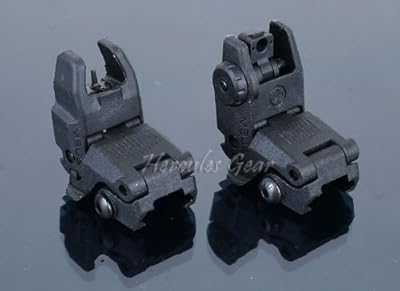  MAGPUL MBUS? �^�C�v �o�b�N�A�b�v �T�C�g �Z�b�g BK