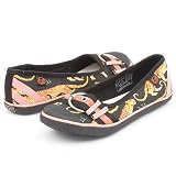 Sugar Smokin Cat Flats