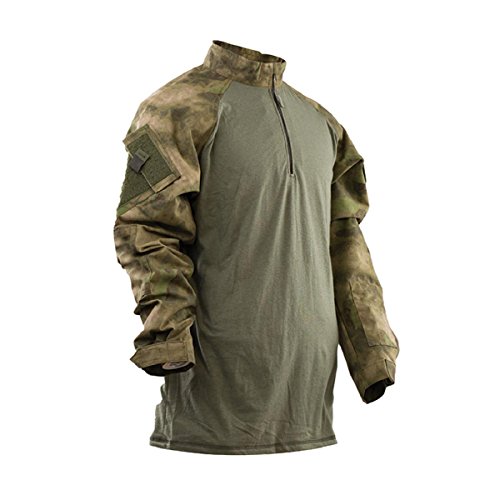 Tru-Spec A-TACS TRU Combat Shirt, FG Camo, SR