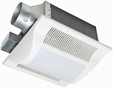 Panasonic FV-11VFL2 WhisperFit-Lite 110 CFM Low Profile Ceiling Mounted Fan with Light