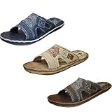GBX Denim Upper Slide by GBX