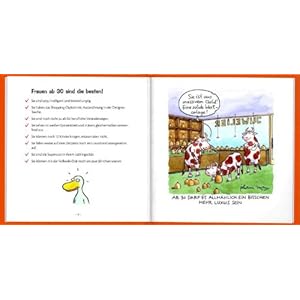 Frauen ab 30 sind die besten!: Cartoon-Geschenkbuch