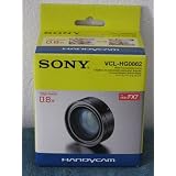 Sony VCL-HG0862 High-Grade Teleconversion Lens for the HDR-FX7 Camcorder [Camera]