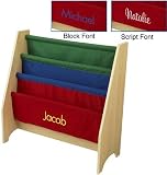 Primary Sling Bookshelf