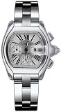 Cartier Men's W62019X6 Roadster Automatic Chronograph Watch