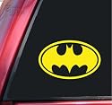 Batman Bat Symbol Vinyl Decal Sticker - Yellow