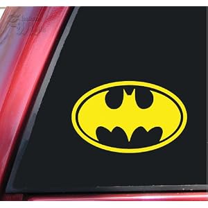 Batman Bat Symbol Vinyl Decal Sticker