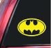Search : Batman Bat Symbol Vinyl Decal Sticker - Yellow