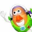 Playskool Mr. Potato Head Toy Story 3 Movie - Spud Lightyear